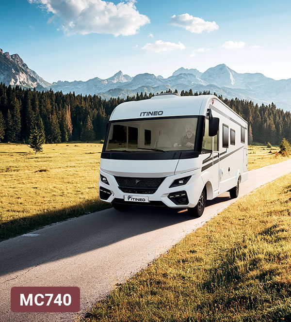 Camping Car Itin�o