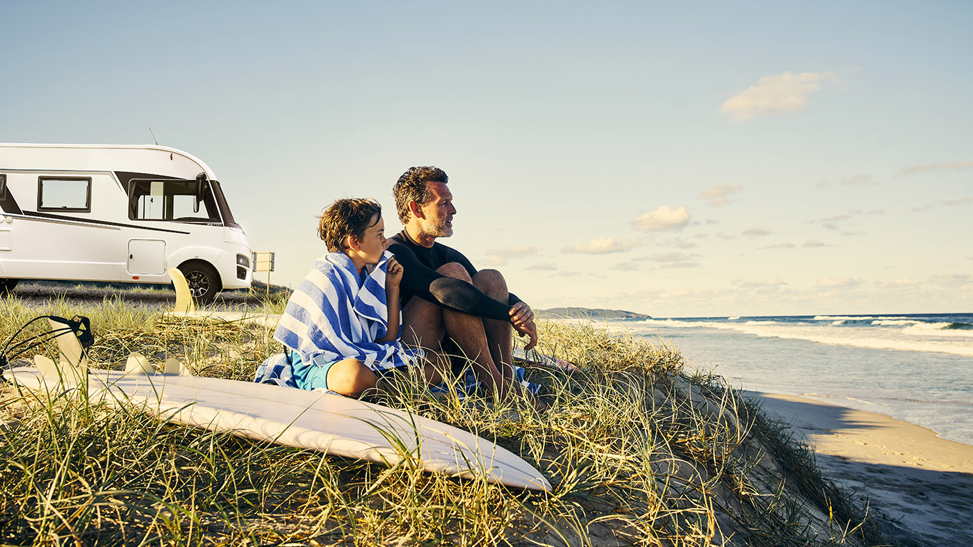 Une pause en camping-car Itineo