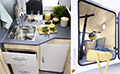 PM740 Cuisine et soute