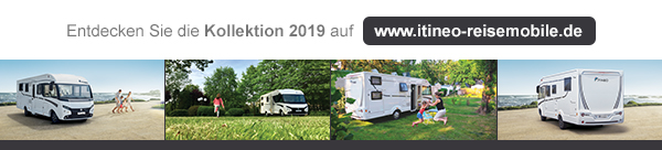 Entdecken Sie die Kollektion 2019 auf www.itineo-reisemobile.de