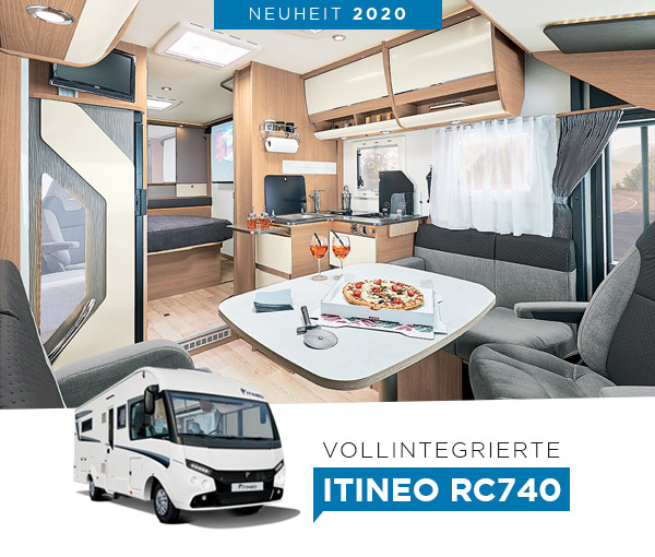 Nouvel intégral ITINEO RC740 !